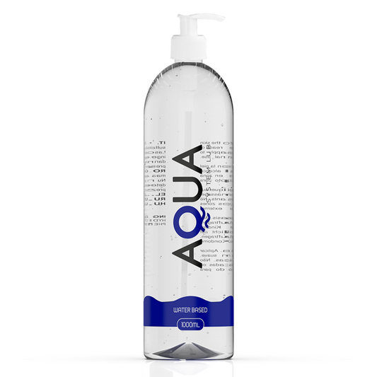 AQUA QUALITY - LUBRICANTE BASE DE AGUA 1000 ML AQUA QUALITY