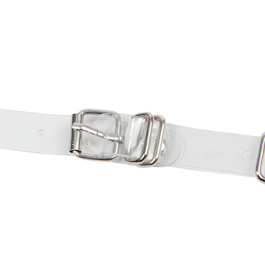 SUBBLIME - 953737 ARNÉS DE PECHO CON ANILLOS Y CADENAS PLATA TALLA ÚNICA SUBBLIME FETISH