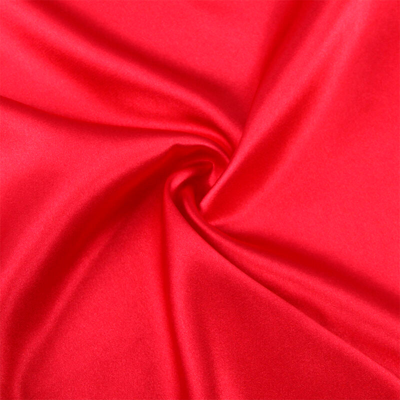 SUBBLIME - 954017 CAMISON DE ENCAJE ESPALDA TRANSPARENTE + TANGA ROJO/NEGRO S/M SUBBLIME SETS