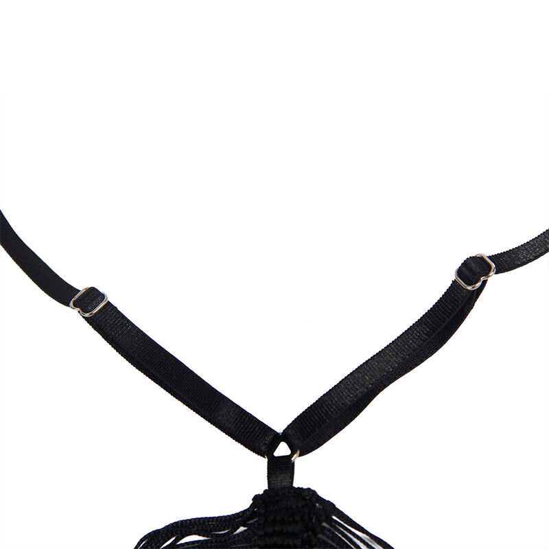 SUBBLIME - 954222 VESTIDO DE TIRAS + TANGA NEGRO S/M SUBBLIME SETS