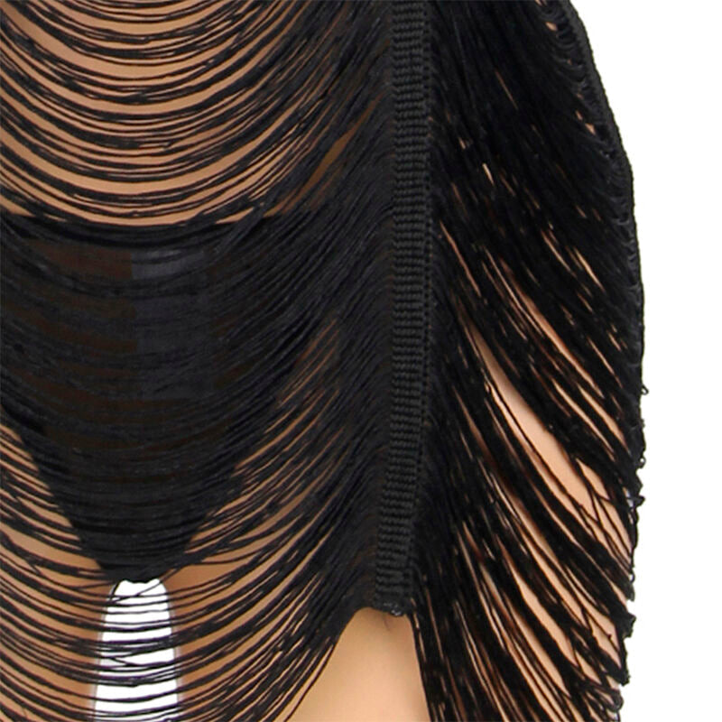 SUBBLIME - 954239 VESTIDO DE TIRAS + TANGA NEGRO L/XL SUBBLIME SETS