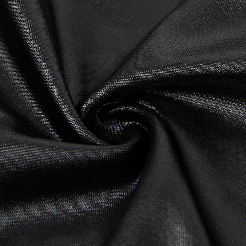 SUBBLIME - 954406 VESTIDO BONDAGE DE CUERO NEGRO S/M SUBBLIME DRESSES