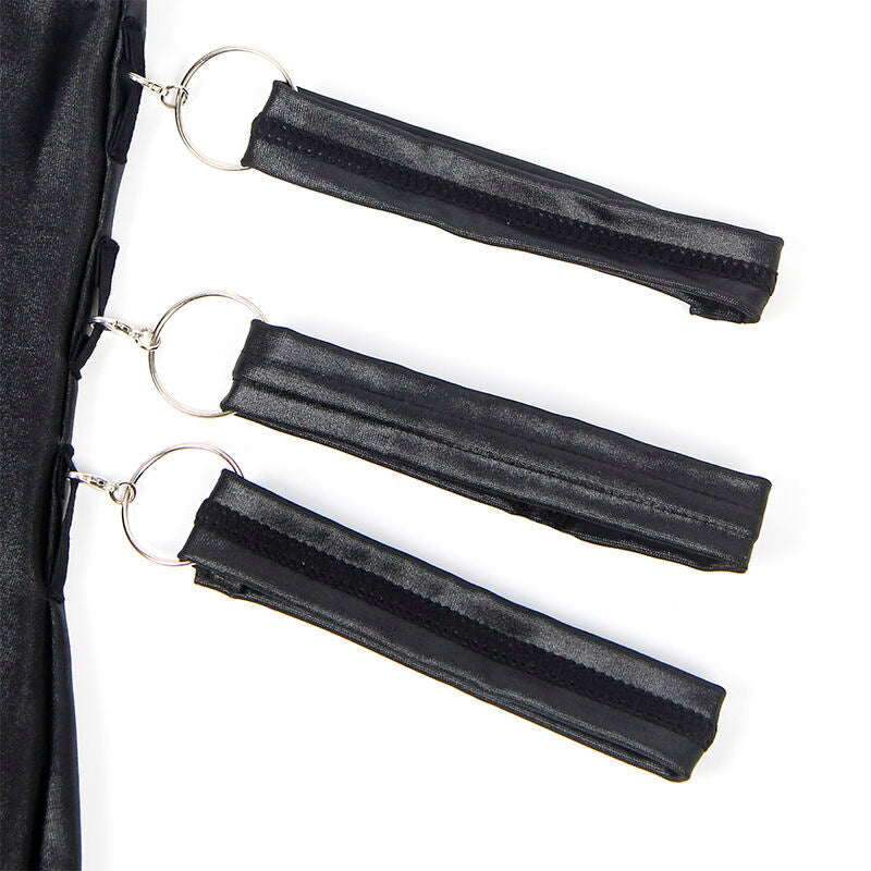 SUBBLIME - 954413 BODY BONDAGE DE CUERO NEGRO L/XL SUBBLIME DRESSES