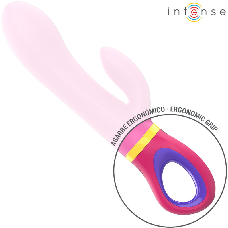 INTENSE - DAPHNE VIBRADOR RABBIT ROSA INTENSE FUN