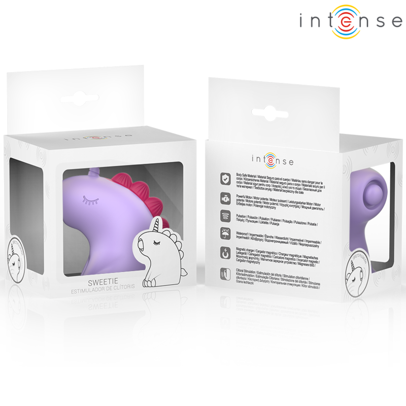 INTENSE - SWEETIE ESTIMULADOR UNICORNIO ROSA INTENSE FUN