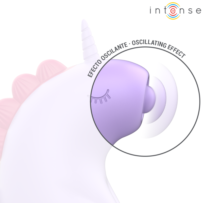 INTENSE - SWEETIE ESTIMULADOR UNICORNIO ROSA INTENSE FUN