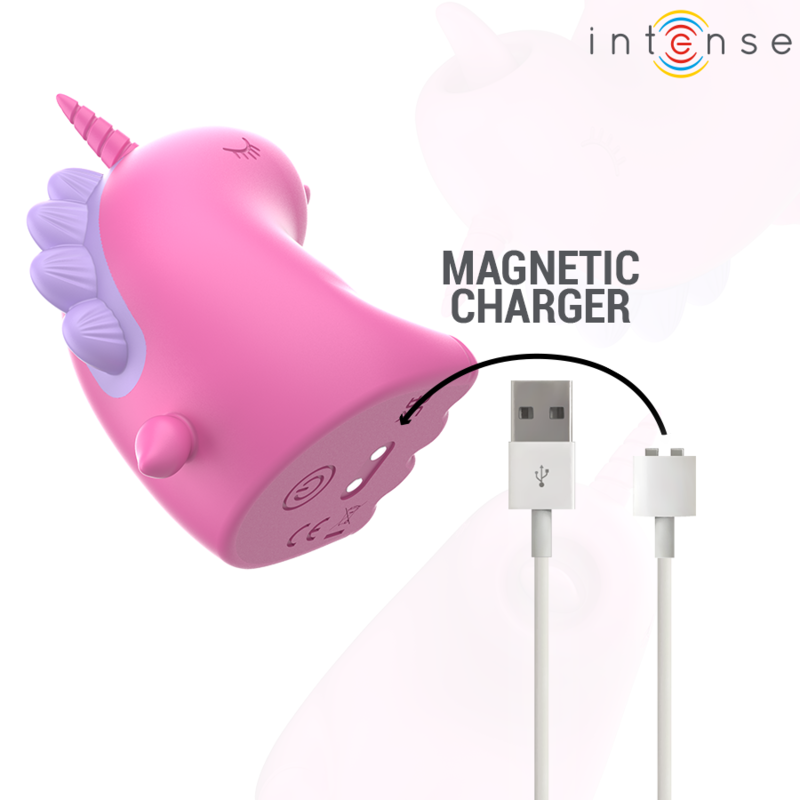 INTENSE - PINKIE ESTIMULADOR UNICORNIO FUCSIA INTENSE FUN