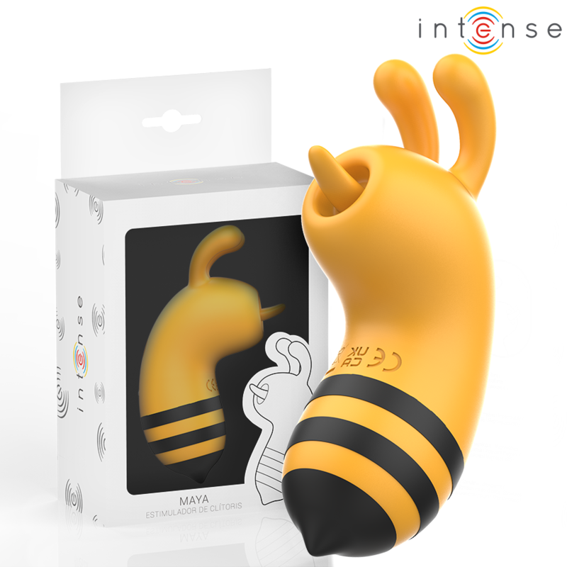 INTENSE - MAYA ESTIMULADOR ABEJA AMARILLO/NEGRO INTENSE FUN