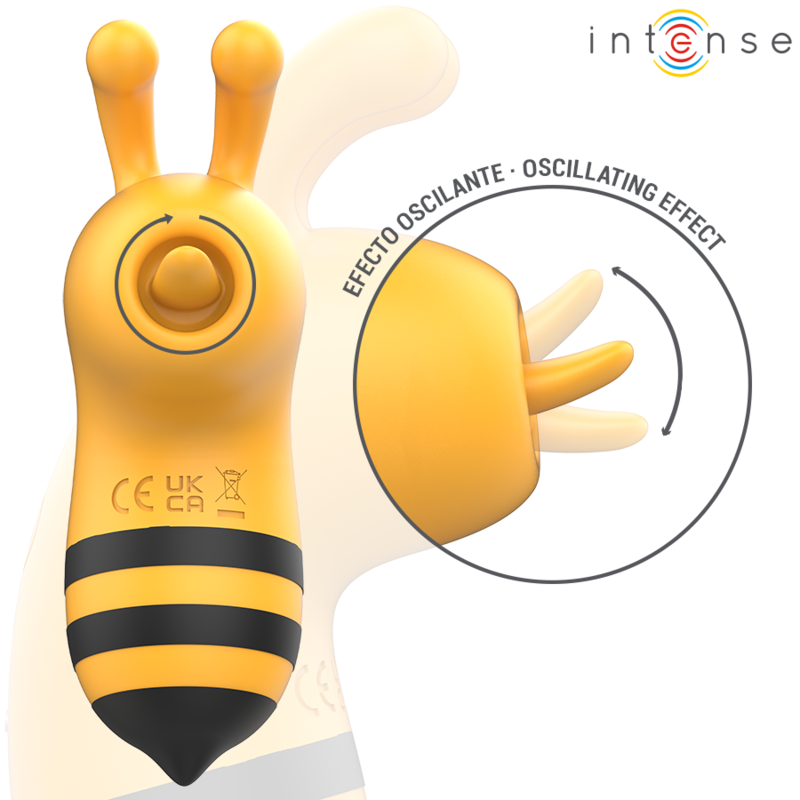 INTENSE - MAYA ESTIMULADOR ABEJA AMARILLO/NEGRO INTENSE FUN