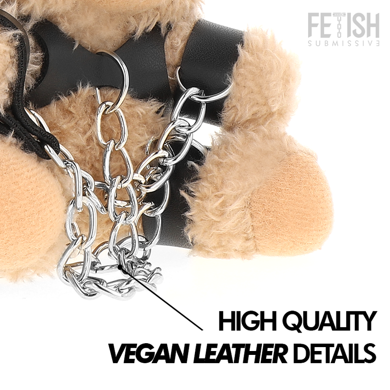 FETISH SUBMISSIVE - YOGI OSITO PELUCHE BDSM MODELO 1 FETISH SUBMISSIVE REBEL TOYS