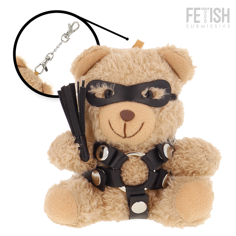 FETISH SUBMISSIVE - TED OSITO PELUCHE BDSM MODELO 2 FETISH SUBMISSIVE REBEL TOYS