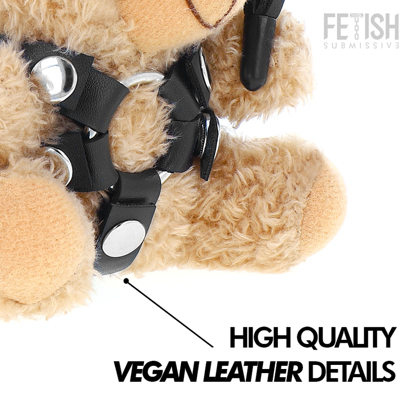 FETISH SUBMISSIVE - TED OSITO PELUCHE BDSM MODELO 2 FETISH SUBMISSIVE REBEL TOYS