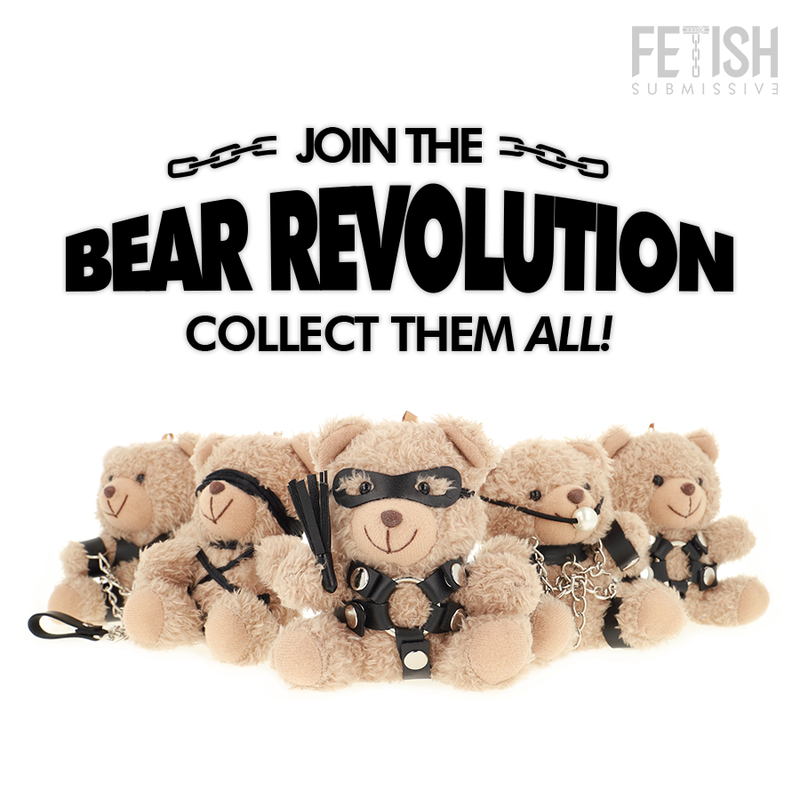 FETISH SUBMISSIVE - TED OSITO PELUCHE BDSM MODELO 2 FETISH SUBMISSIVE REBEL TOYS