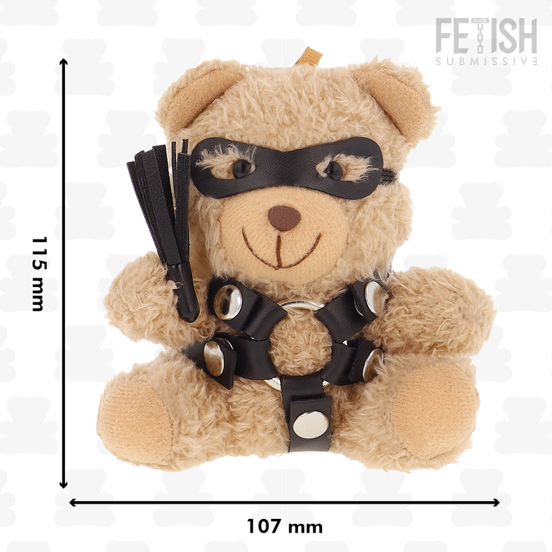 FETISH SUBMISSIVE - TED OSITO PELUCHE BDSM MODELO 2 FETISH SUBMISSIVE REBEL TOYS