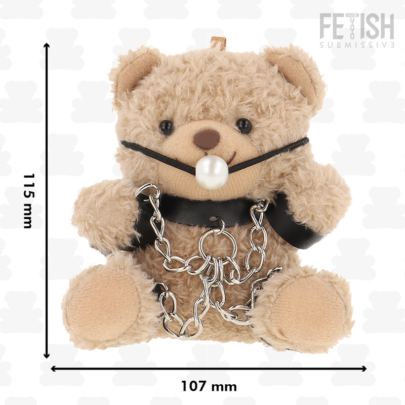 FETISH SUBMISSIVE - FOZZIE OSITO PELUCHE BDSM MODELO 3 FETISH SUBMISSIVE REBEL TOYS