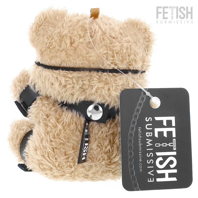 FETISH SUBMISSIVE - FOZZIE OSITO PELUCHE BDSM MODELO 3 FETISH SUBMISSIVE REBEL TOYS