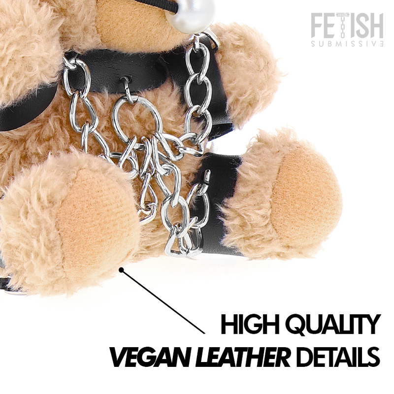FETISH SUBMISSIVE - FOZZIE OSITO PELUCHE BDSM MODELO 3 FETISH SUBMISSIVE REBEL TOYS