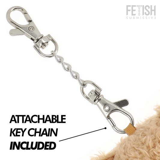 FETISH SUBMISSIVE - BONGO OSITO PELUCHE BDSM MODELO 4 FETISH SUBMISSIVE REBEL TOYS