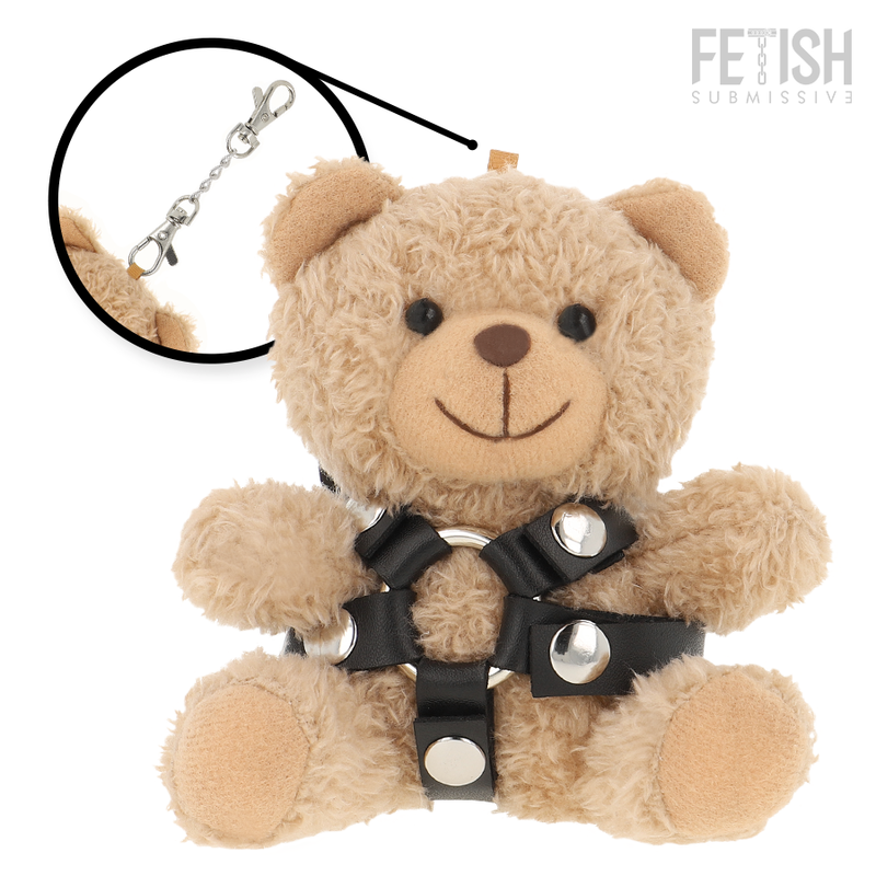FETISH SUBMISSIVE - BONGO OSITO PELUCHE BDSM MODELO 4 FETISH SUBMISSIVE REBEL TOYS
