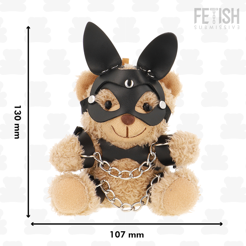 FETISH SUBMISSIVE - MISHKA OSITO PELUCHE BDSM MODELO 5 FETISH SUBMISSIVE REBEL TOYS