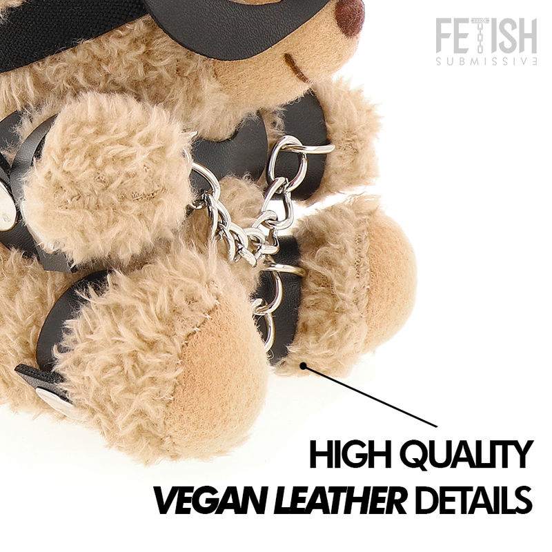 FETISH SUBMISSIVE - MISHKA OSITO PELUCHE BDSM MODELO 5 FETISH SUBMISSIVE REBEL TOYS