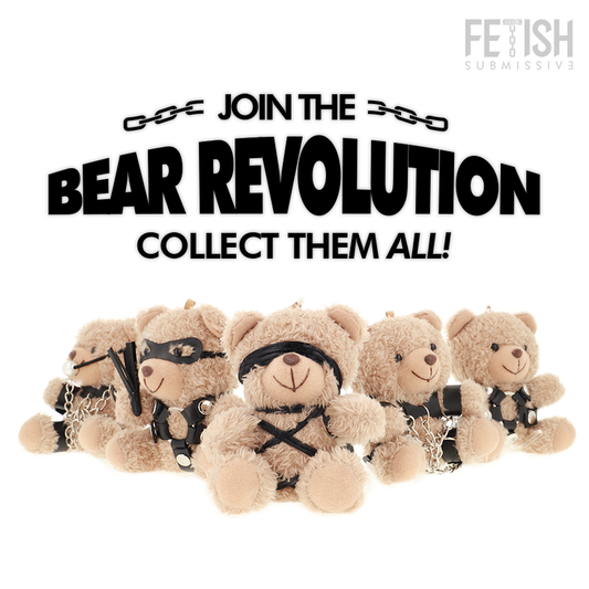 FETISH SUBMISSIVE - WINNIE OSITO PELUCHE BDSM MODELO 6 FETISH SUBMISSIVE REBEL TOYS