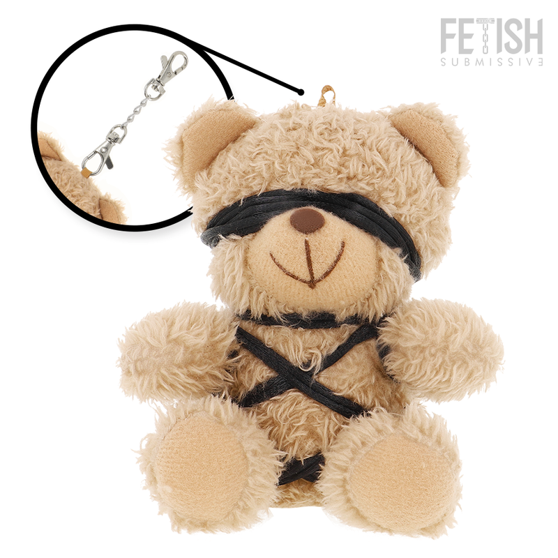 FETISH SUBMISSIVE - WINNIE OSITO PELUCHE BDSM MODELO 6 FETISH SUBMISSIVE REBEL TOYS