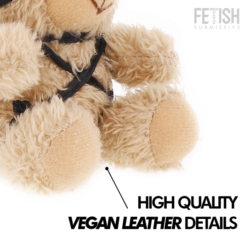 FETISH SUBMISSIVE - WINNIE OSITO PELUCHE BDSM MODELO 6 FETISH SUBMISSIVE REBEL TOYS