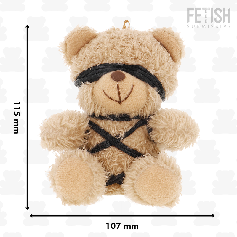 FETISH SUBMISSIVE - WINNIE OSITO PELUCHE BDSM MODELO 6 FETISH SUBMISSIVE REBEL TOYS