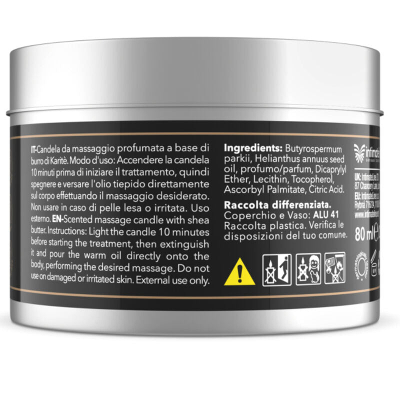 INTIMATELINE LUXURIA - VELA DE MASAJE CHOCOLATE INTIMATELINE