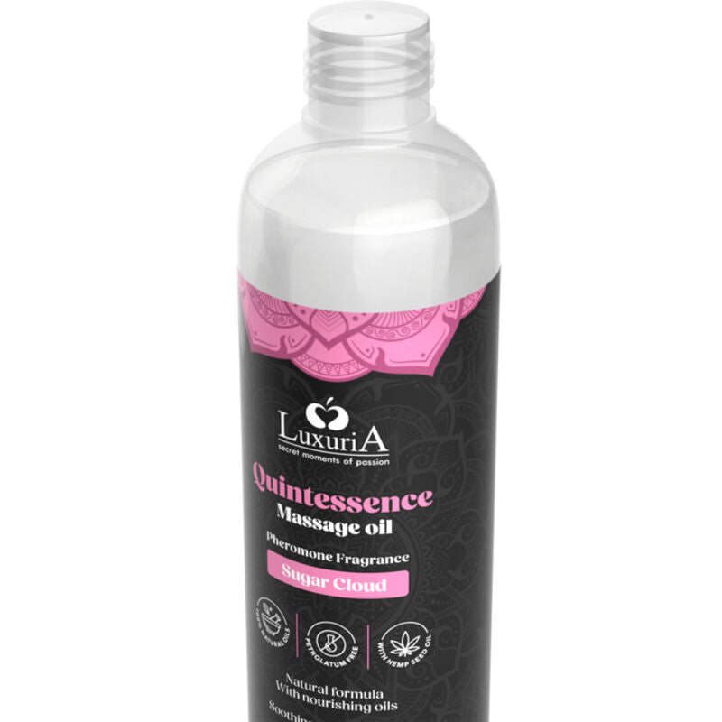 INTIMATELINE LUXURIA - ACEITE DE MASAJES NUBE DE AZÚCAR 150 ML INTIMATELINE