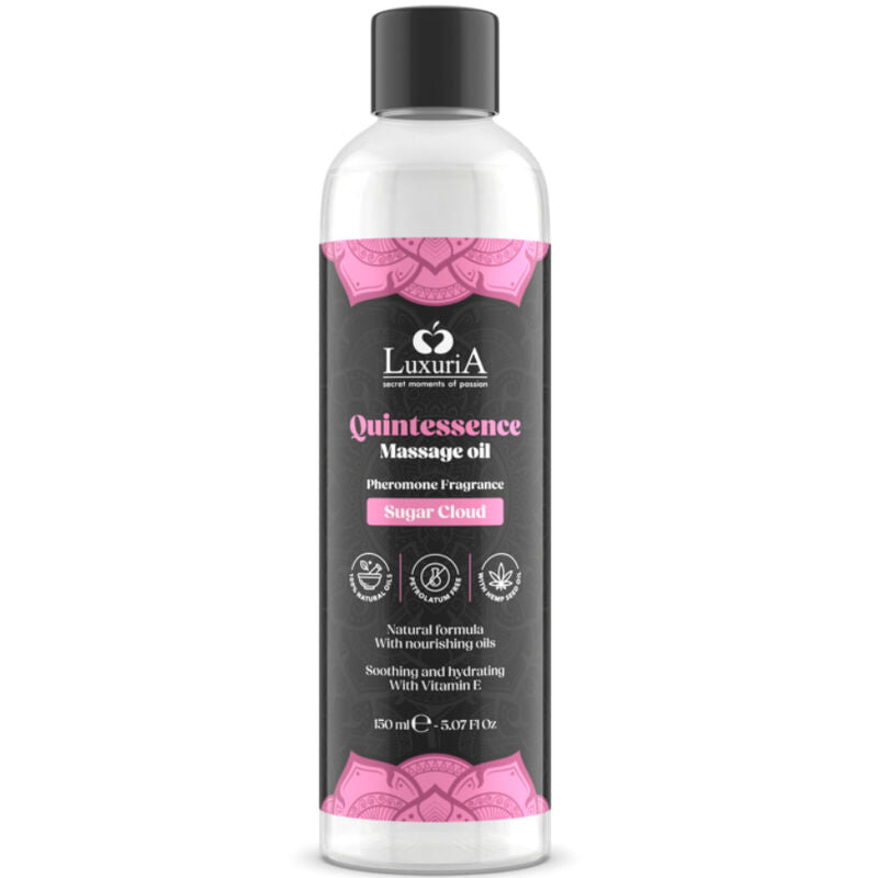 INTIMATELINE LUXURIA - ACEITE DE MASAJES NUBE DE AZÚCAR 150 ML INTIMATELINE