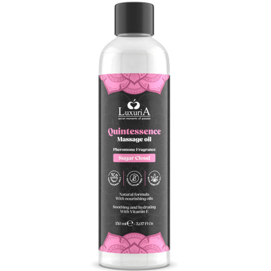 INTIMATELINE LUXURIA - ACEITE DE MASAJES NUBE DE AZÚCAR 150 ML INTIMATELINE