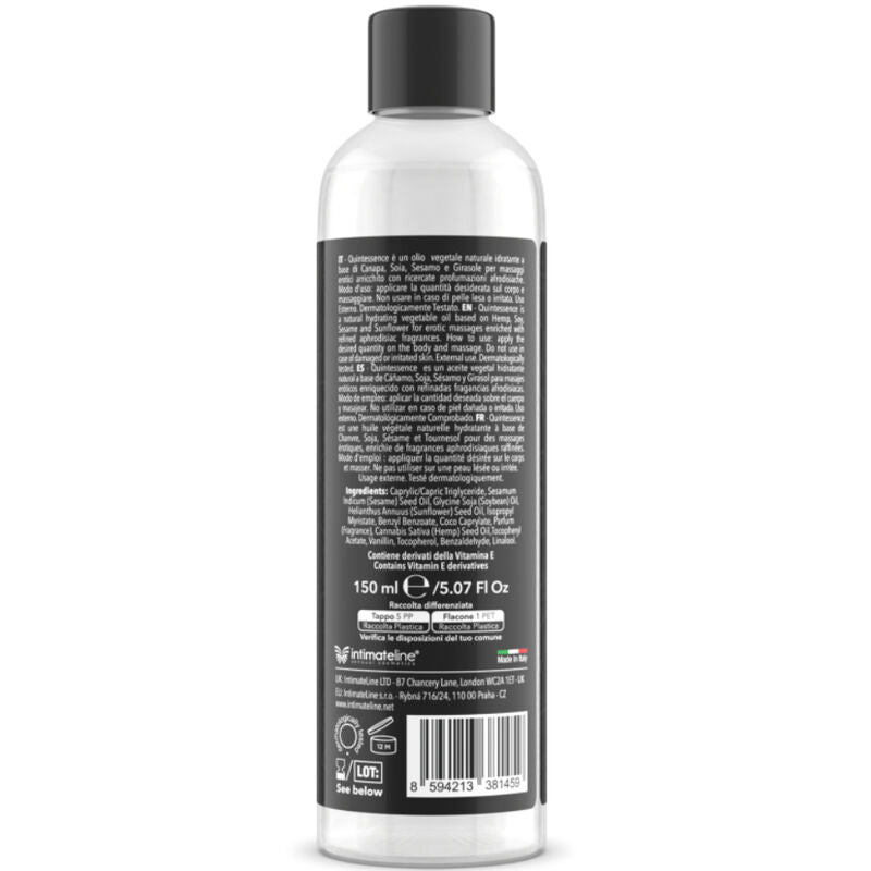 INTIMATELINE LUXURIA - ACEITE DE MASAJES CHOCOLATE 150 ML INTIMATELINE