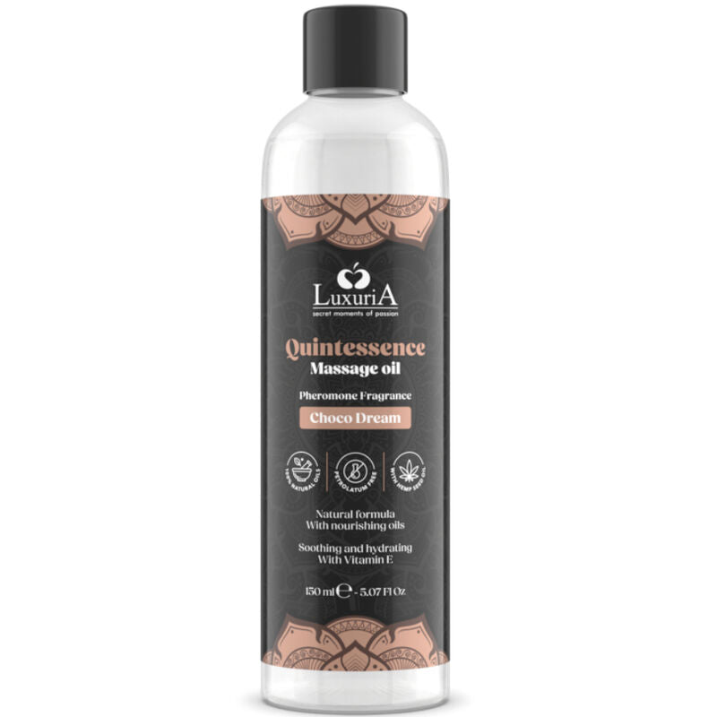 INTIMATELINE LUXURIA - ACEITE DE MASAJES CHOCOLATE 150 ML INTIMATELINE