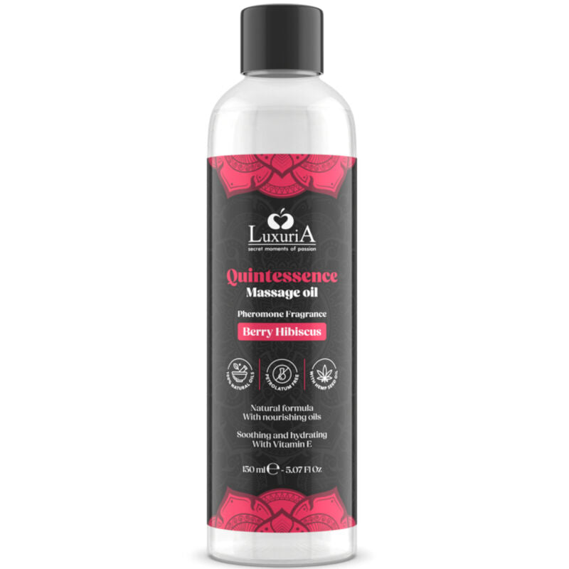 INTIMATELINE LUXURIA - ACEITE DE MASAJES BAYA 150 ML INTIMATELINE