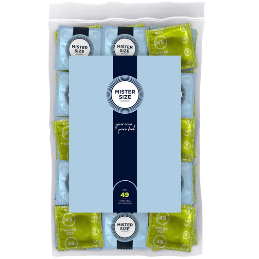 MISTER SIZE - PRESERVATIVOS TALLA S 49 MM (100 UNIDADES) MISTER SIZE