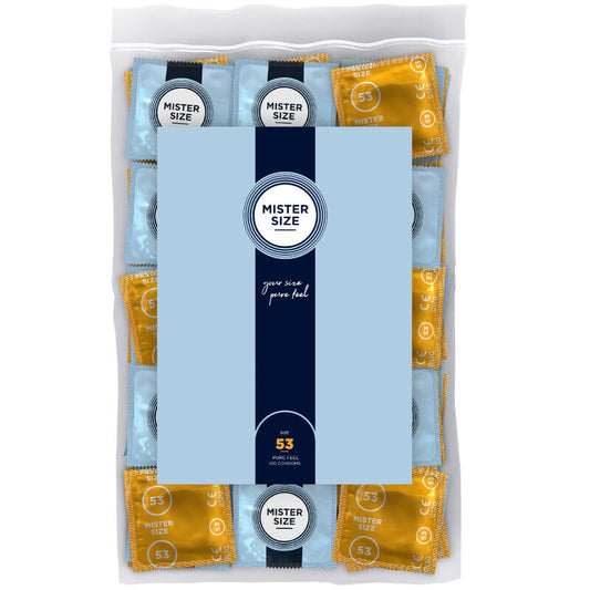 MISTER SIZE - PRESERVATIVOS TALLA M 53 MM (100 UNIDADES) MISTER SIZE