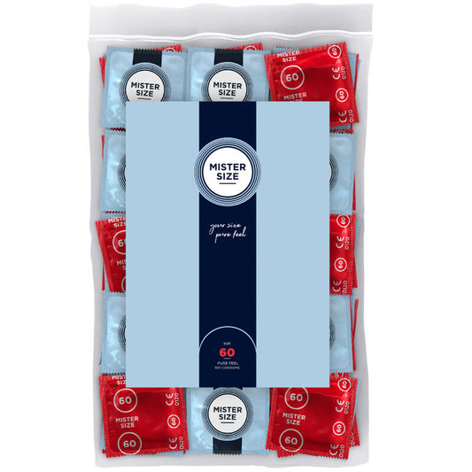 MISTER SIZE - PRESERVATIVOS TALLA XL 60 MM (100 UNIDADES) MISTER SIZE