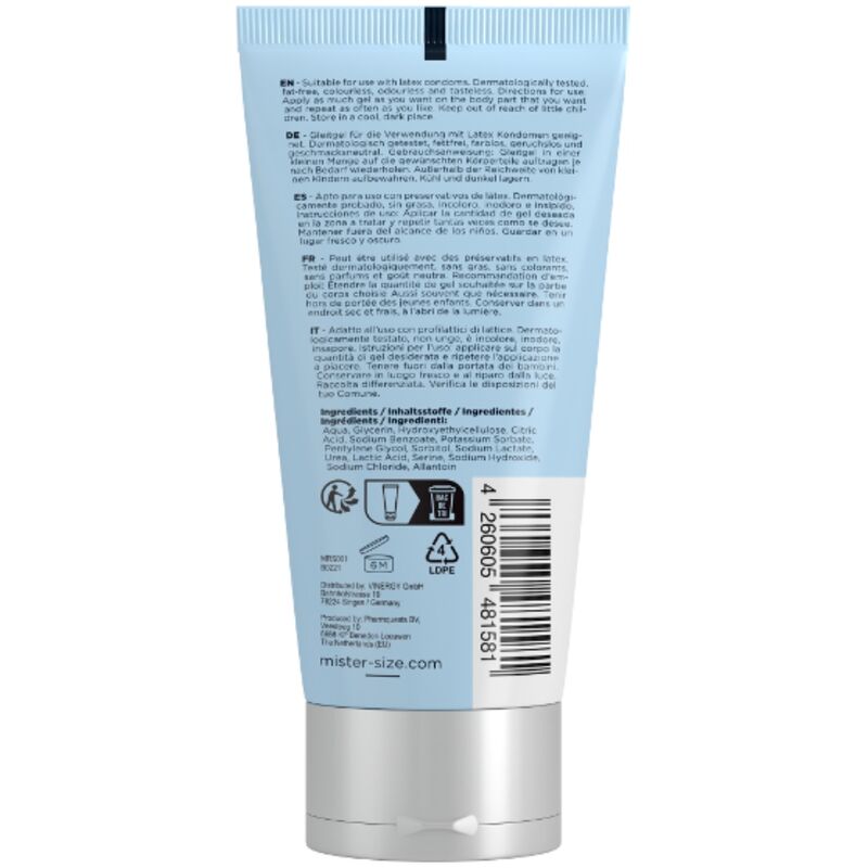 MISTER SIZE - LUBRICANTE BIO 100 ML MISTER SIZE