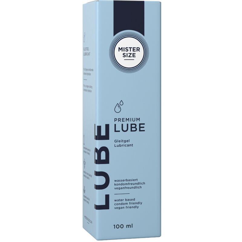 MISTER SIZE - LUBRICANTE PREMIUM 100 ML MISTER SIZE