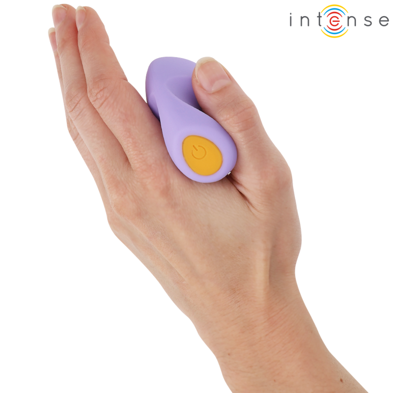 INTENSE - ÚRSULA ESTIMULADOR 10 VIBRACIONES MORADO INTENSE FUN