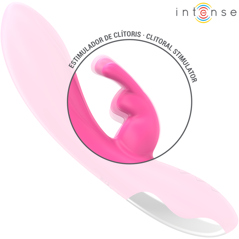 INTENSE - RANDALL VIBRADOR RABBIT 10 VIBRACIONES ROSA INTENSE FUN