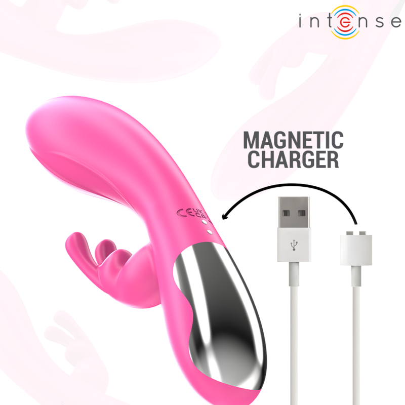 INTENSE - RANDALL VIBRADOR RABBIT 10 VIBRACIONES ROSA INTENSE FUN