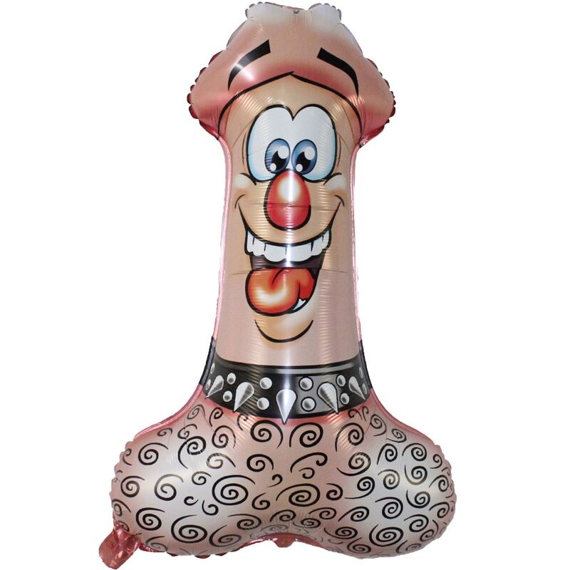 DIABLO PICANTE - GLOBO DE FIESTA FORMA PENE SADO DIABLO PICANTE