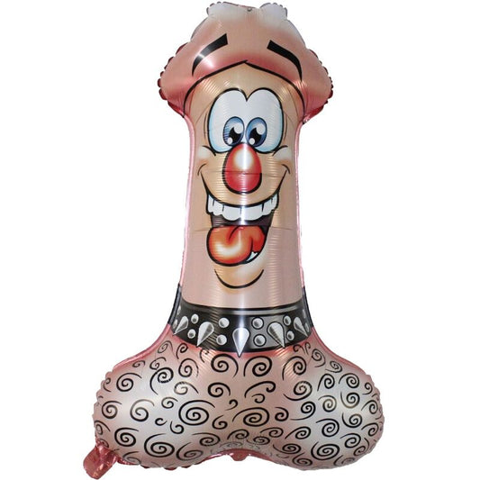 DIABLO PICANTE - GLOBO DE FIESTA FORMA PENE SADO DIABLO PICANTE