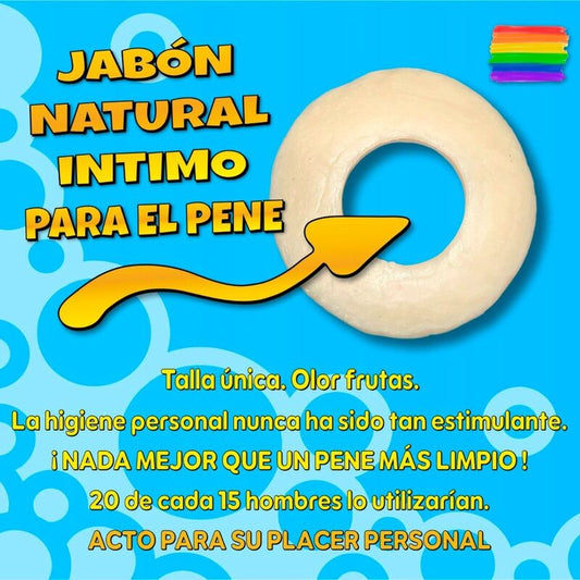 DIABLO PICANTE - JABÓN PERFUMADO HIGIENE MASCULINA 100 GRAMOS NARANJA DIABLO PICANTE