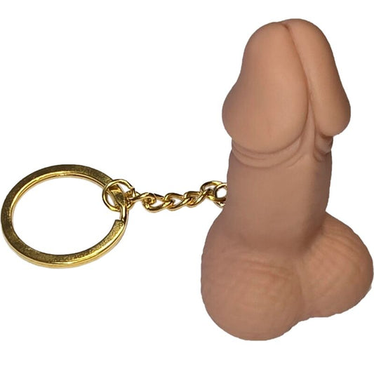 DIABLO PICANTE - LLAVERO FORMA PENE CARNE DIABLO PICANTE