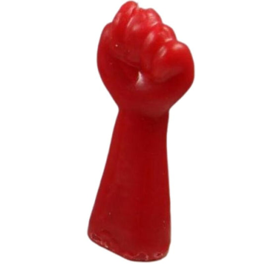 DIABLO PICANTE - VELA FORMA PUÑO ROJO DIABLO PICANTE