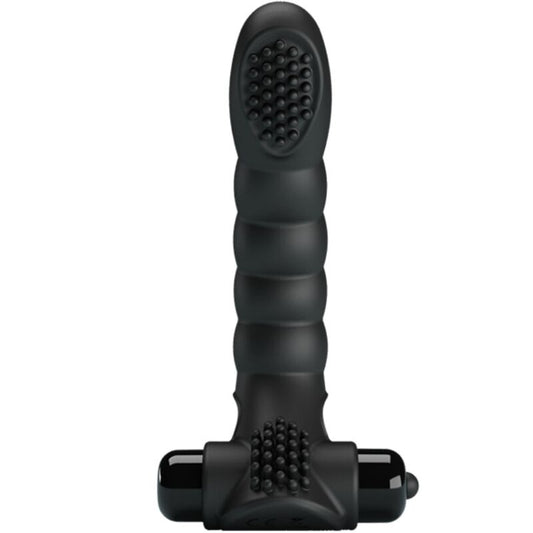 PRETTY LOVE - ALEXANDER VIBRADOR DE DEDO 10 VIBRACIONES NEGRO PRETTY LOVE